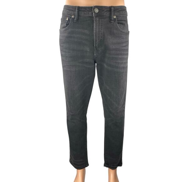 American Eagle Next Level Airflex Men's Black Straight Denim Jeans Pants 33x30 - Picture 1 of 5